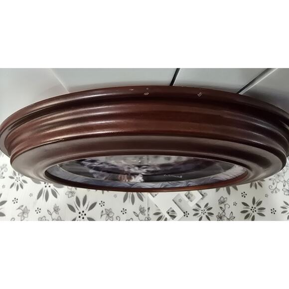 Vintage 1995 Bradford Exchange Mystic Spirit“Keeper of the Night”Wolf Plate - Picture 16 of 16